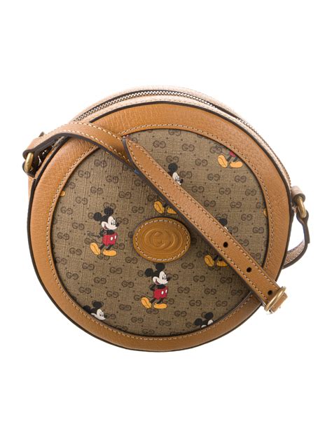 gucci disney collab backpack|gucci disney round bag.